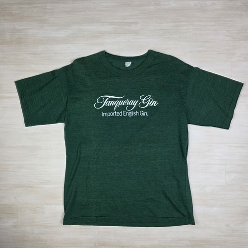Vintage 80s tanqueray gin - 80s,