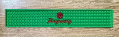 Tanqueray gin rubber rail - tanqueray,