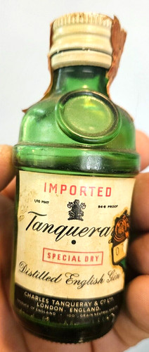 Tanqueray empty pint - tanqueray, 1/10