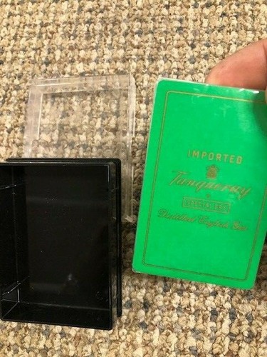 Tanqueray playing cards - tanqueray,
