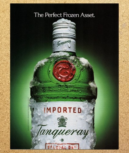 Tanqueray perfect frozen - perfect,