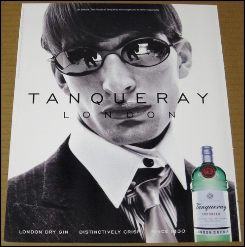 1999 tanqueray london - tanqueray, dry