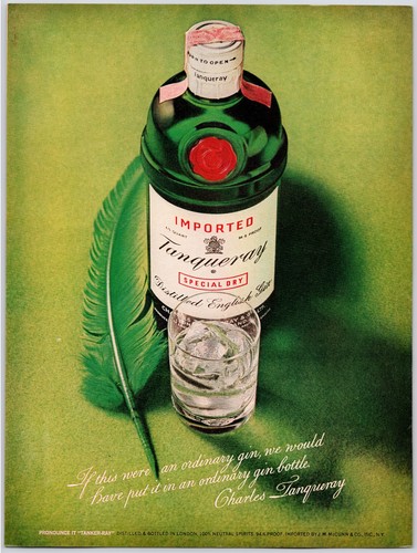 Tanqueray london dry gin - dry,