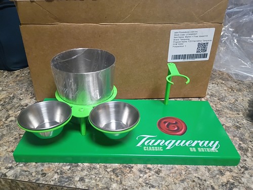 Tanqueray display bar - man, cave
