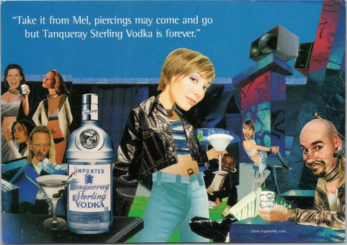 Postcard advertisement - postcard,